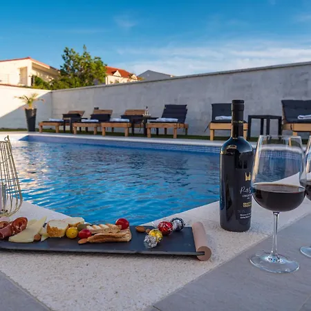 Сasa de vacaciones My Dalmatia - Sea View Punta With Private Swimming Pool Ražanac