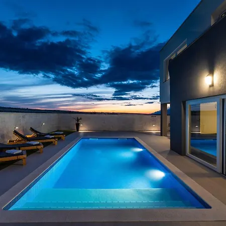 My Dalmatia - Sea View Punta With Private Swimming Pool Сasa de vacaciones Ražanac