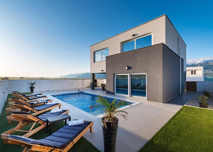 My Dalmatia - Sea View Punta With Private Swimming Pool * Ražanac