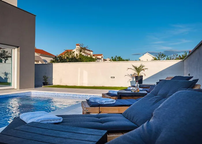 My Dalmatia - Sea View Punta With Private Swimming Pool Ražanac