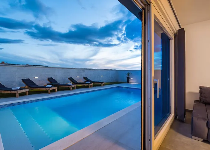 Hébergement de vacances My Dalmatia - Sea View Punta With Private Swimming Pool