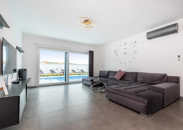 My Dalmatia - Sea View Punta With Private Swimming Pool * Ražanac