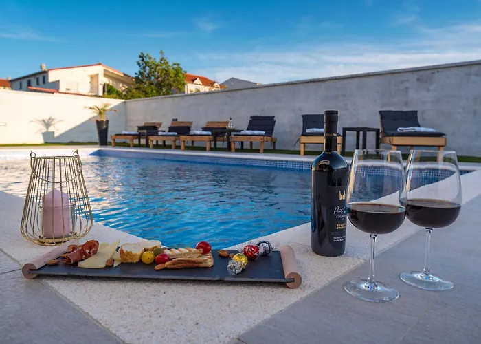 Hébergement de vacances My Dalmatia - Sea View Punta With Private Swimming Pool Ražanac