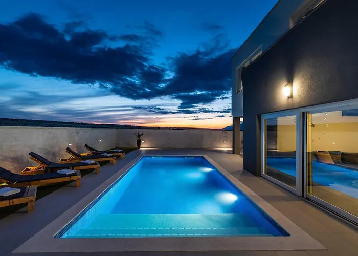 My Dalmatia - Sea View Punta With Private Swimming Pool Hébergement de vacances Ražanac