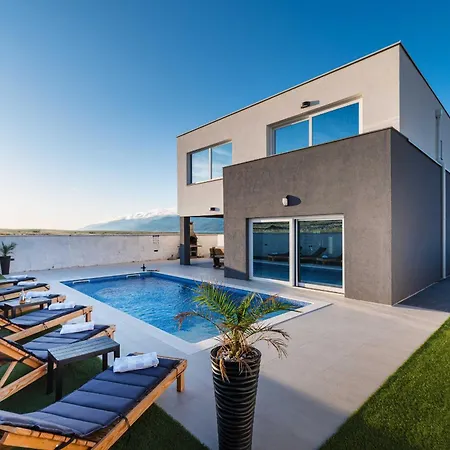 My Dalmatia - Sea View Punta With Private Swimming Pool * Razanac