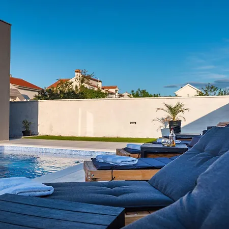 My Dalmatia - Sea View Punta With Private Swimming Pool Ražanac