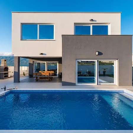 My Dalmatia - Sea View Punta With Private Swimming Pool * Razanac