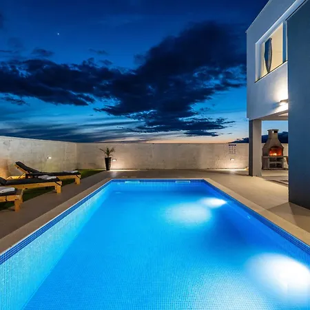 別荘 My Dalmatia - Sea View Punta With Private Swimming Pool