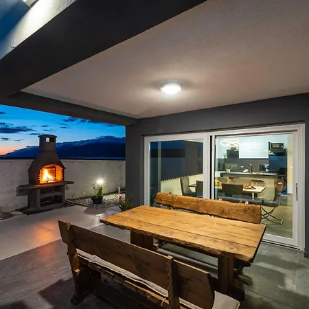 My Dalmatia - Sea View Punta With Private Swimming Pool Ražanac