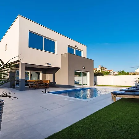 My Dalmatia - Sea View Punta With Private Swimming Pool Ražanac