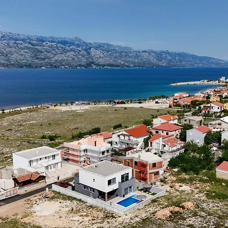 Σπίτι διακοπών My Dalmatia - Sea View Punta With Private Swimming Pool Ražanac