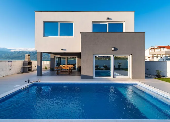 My Dalmatia - Sea View Punta With Private Swimming Pool * Ražanac