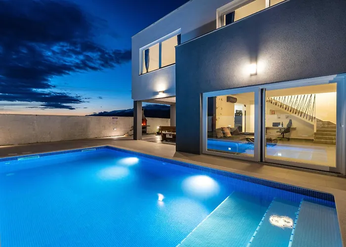 My Dalmatia - Sea View Punta With Private Swimming Pool