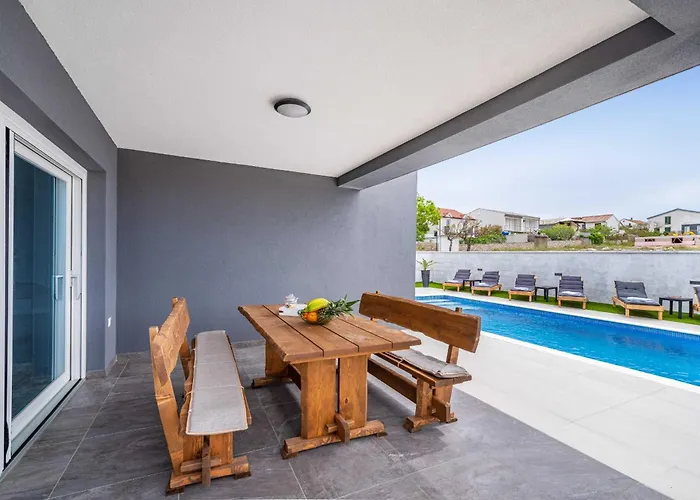My Dalmatia - Sea View Punta With Private Swimming Pool *