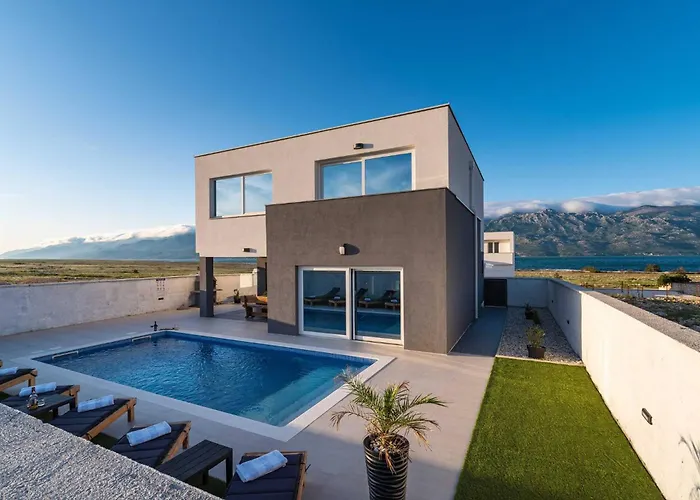 My Dalmatia - Sea View Punta With Private Swimming Pool *