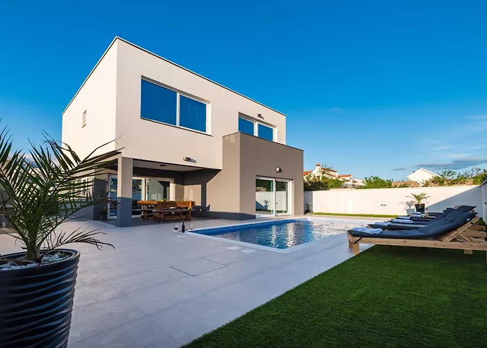 My Dalmatia - Sea View Punta With Private Swimming Pool Ražanac