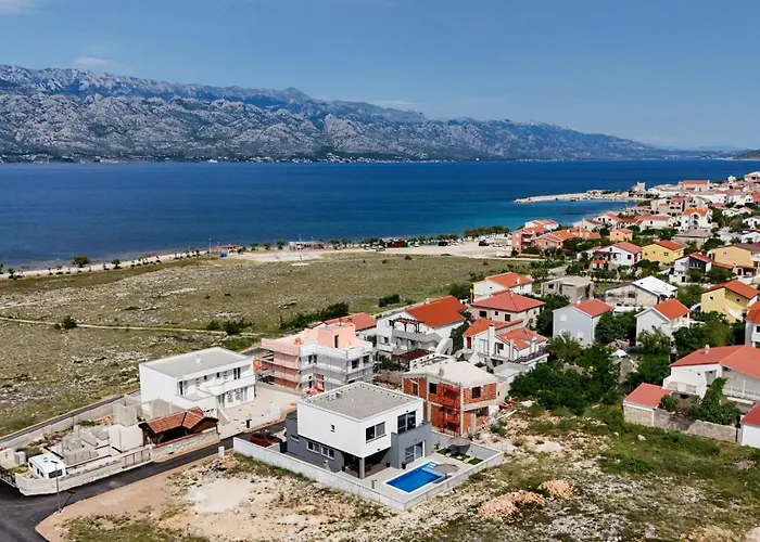 בית נופש My Dalmatia - Sea View Punta With Private Swimming Pool Ražanac